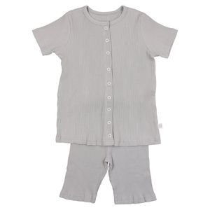 Pouf Baby's Ribbed Cardi Set